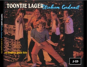 CD Shop - TOONTJE LAGER STIEKEM GEDANST
