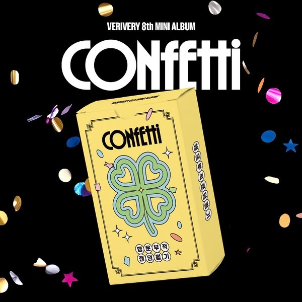 CD Shop - VERIVERY CONFETTI