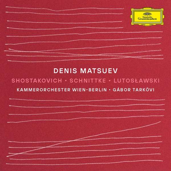 CD Shop - DENIS MATSUEV SHOSTAKOVICH / SCHNITT...