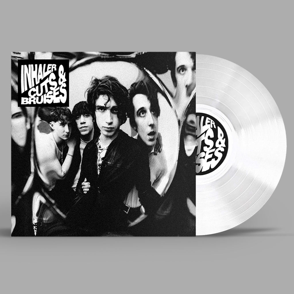 CD Shop - INHALER CUTS & BRUISES