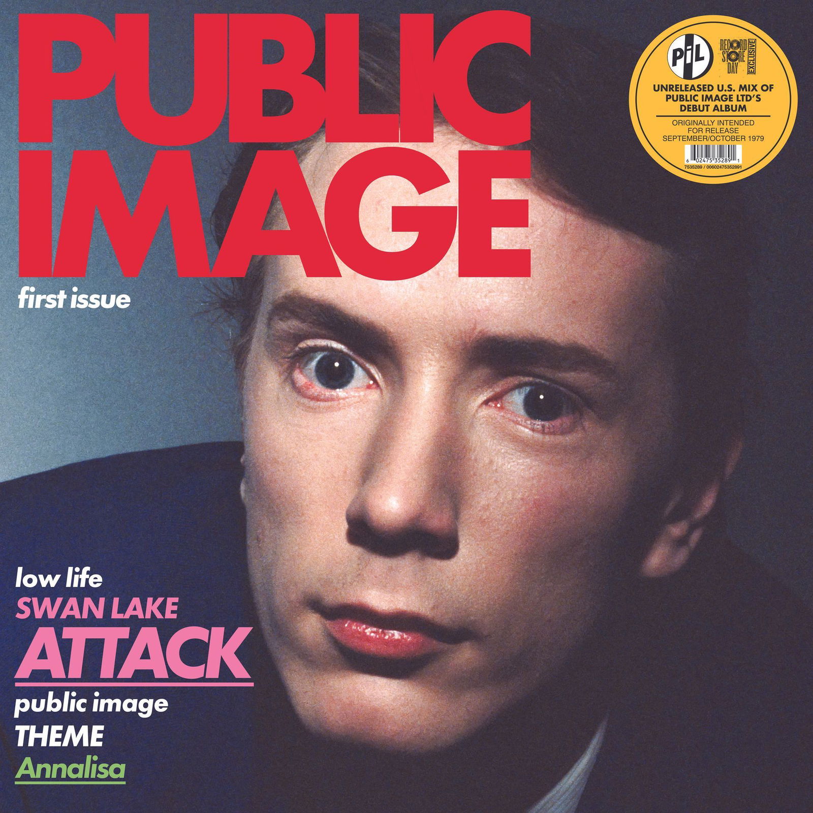 CD Shop - PUBLIC IMAGE LIMITED FIRST ISSUE