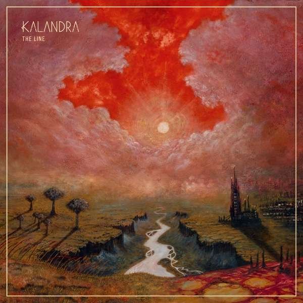 CD Shop - KALANDRA THE LINE (BLACK)