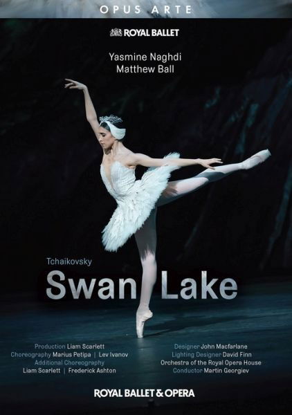 CD Shop - THE ROYAL BALLET TCHAIKOVSKY: SWAN LAKE