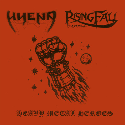 CD Shop - HYENA / RIINGFALL HEAVY METAL HEROES