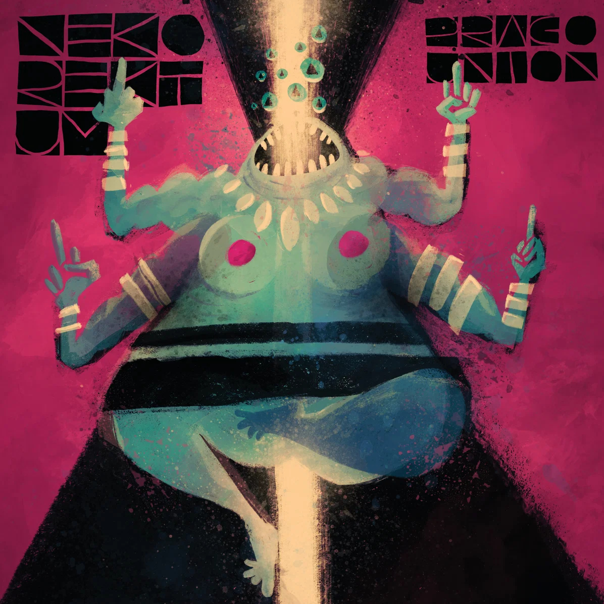 CD Shop - PRAGO UNION NEKOREKTUM