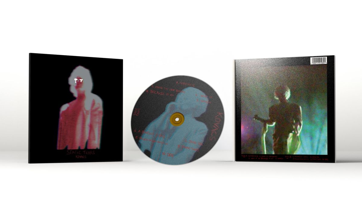 CD Shop - KOVACS STATIC TEARS