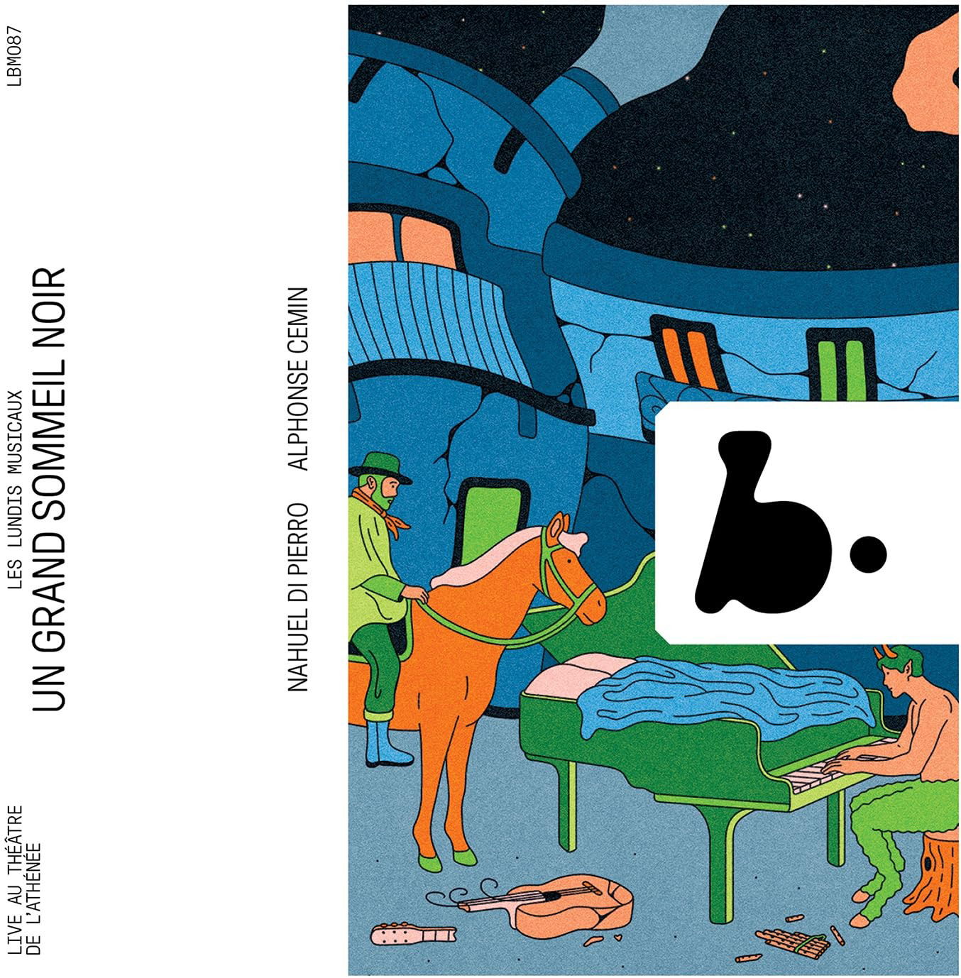 CD Shop - NAHUEL DI PIERRO UN GRAND SOMMEIL NOIR