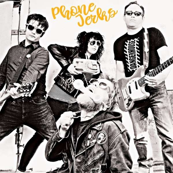 CD Shop - PHONE JERKS PHONE JERKS