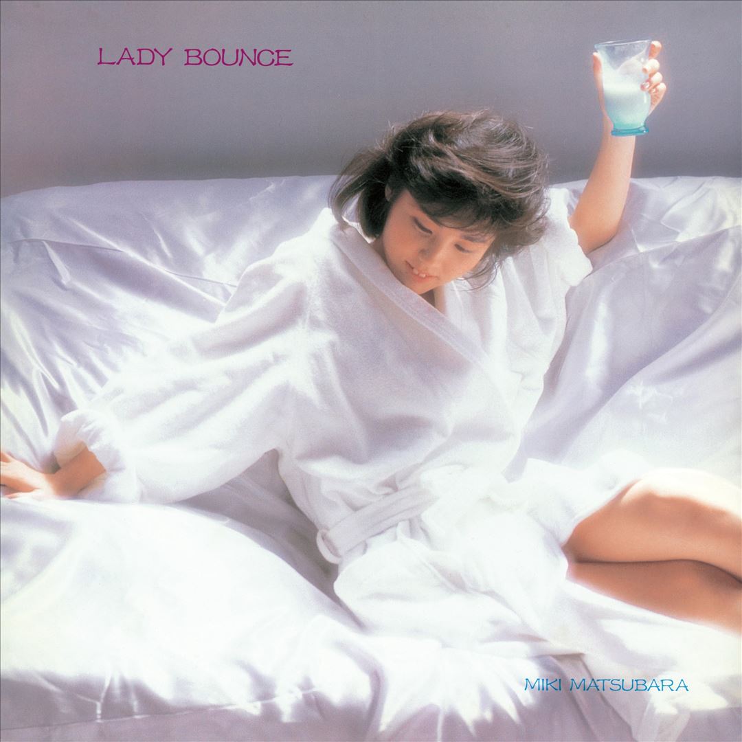 CD Shop - MIKI MATSUBARA LADY BOUNCE