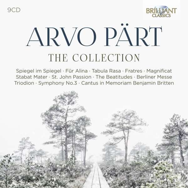 CD Shop - KRISTJAN JäRVI ARVO PART COLLECTION
