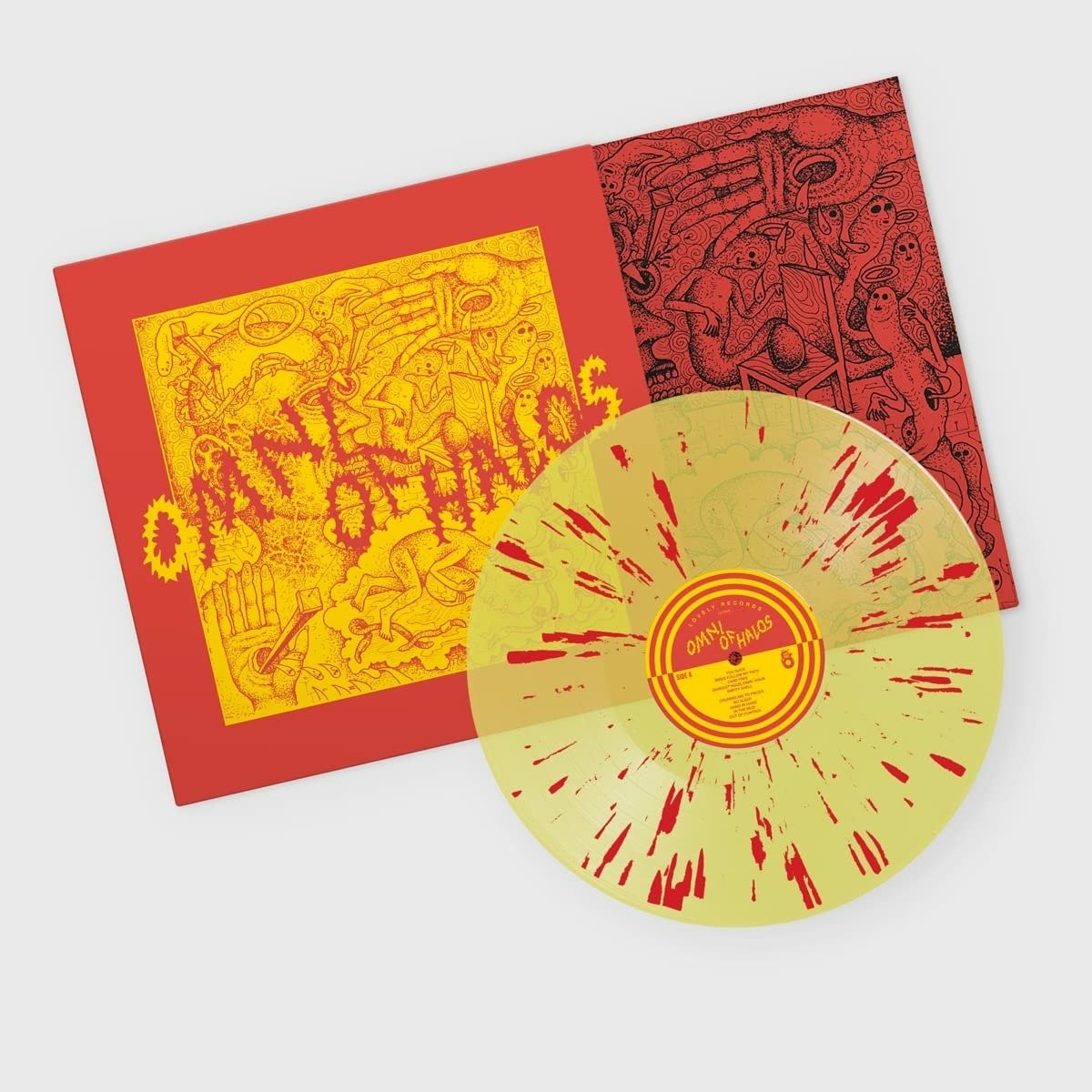 CD Shop - OMNI OF HALOS OMNI OF HALOS