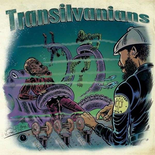 CD Shop - TRANSILVANIANS ECHO, VIBES & FIRE