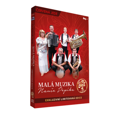 CD Shop - MALá MUZIKA NAUšE PEPíKA Malá Muzika Nauše Pepíka - Červená edice