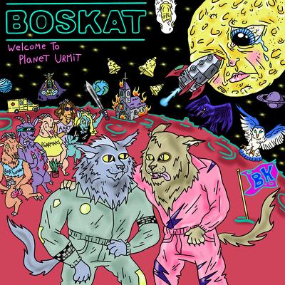CD Shop - BOSKAT WELCOME TO PLANET URMIT