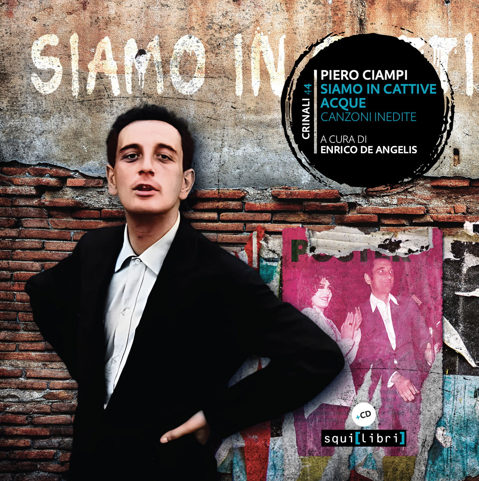 CD Shop - PIERO CIAMPI SIAMO IN CATTIVE ACQUE