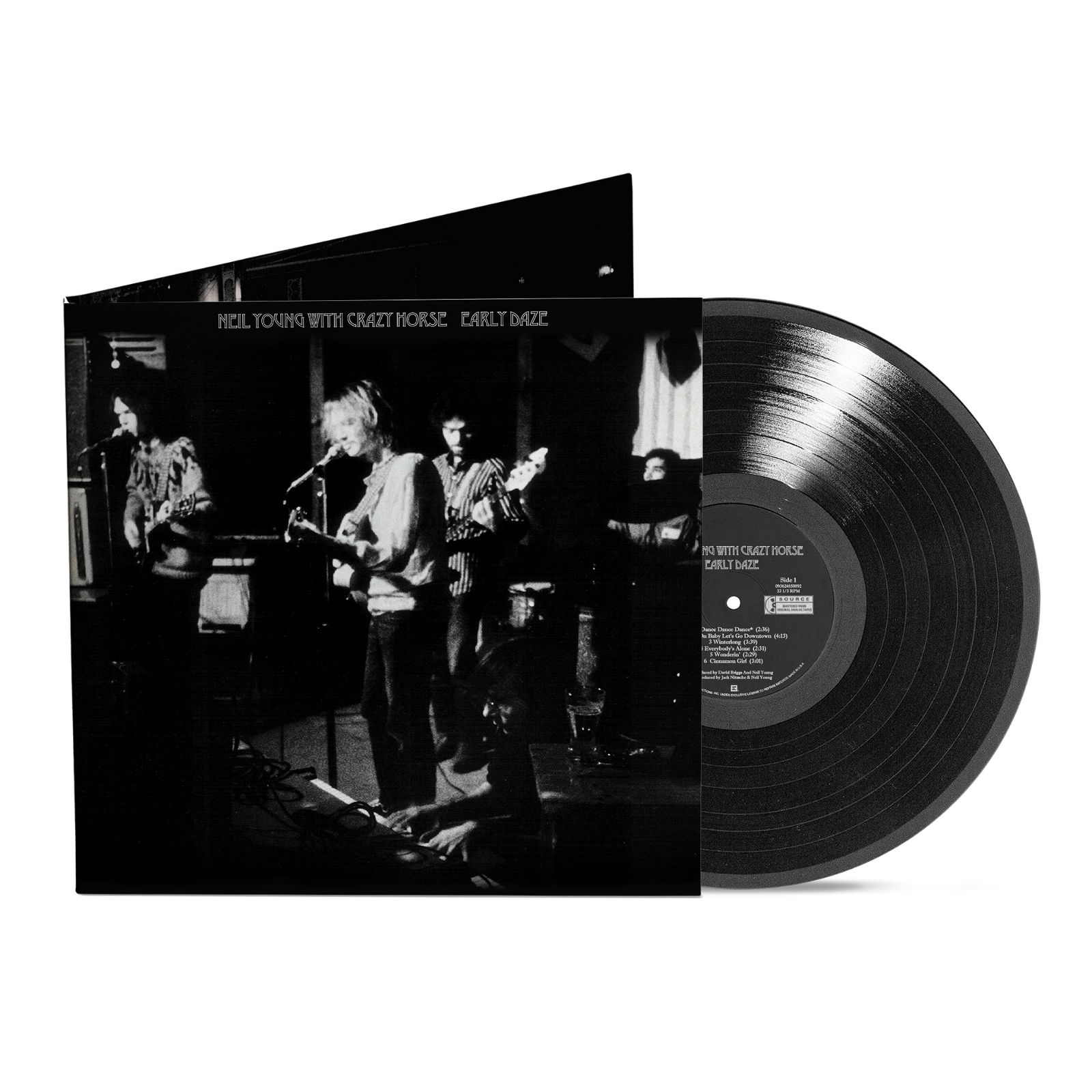 CD Shop - NEIL YOUNG,CRAZY HORSE EARLY DAZE