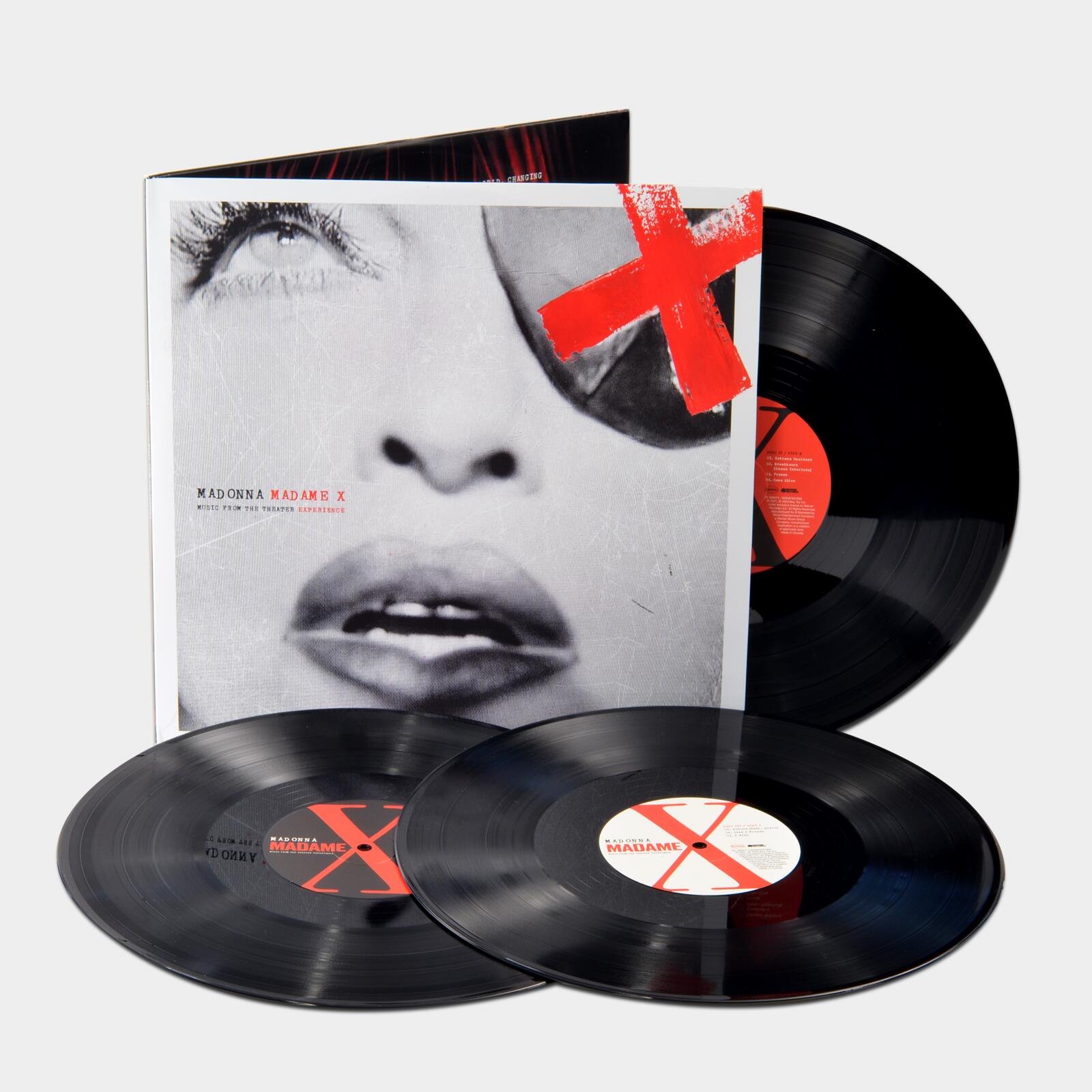 CD Shop - MADONNA MADAME X (MUSIC FROM THE THEATER XPERIENCE)