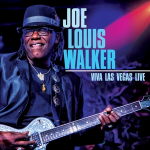 CD Shop - JOE LOUIS WALKER VIVA LAS VEGAS