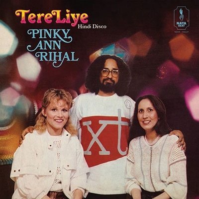 CD Shop - PINKY ANN RIHAL TERE LIYE (HINDI DISCO)