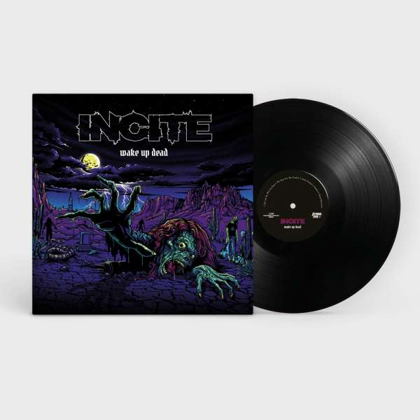 CD Shop - INCITE WAKE UP DEAD
