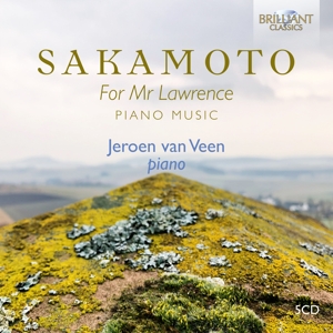 CD Shop - JEROEN VAN VEEN SAKAMOTO: FOR MR LAWRE...