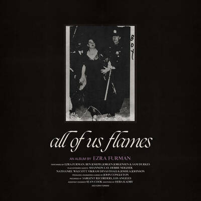 CD Shop - FURMAN, EZRA ALL OF US FLAMES