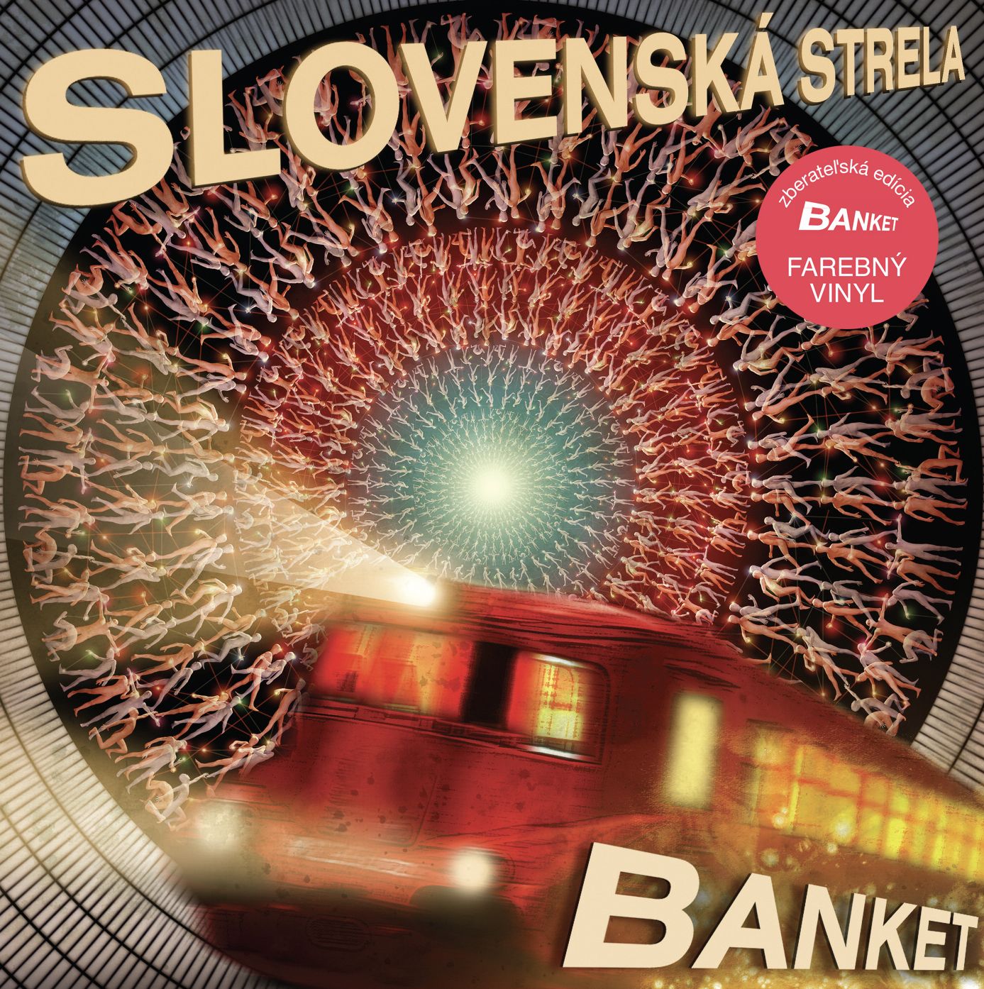 CD Shop - BANKET: Slovenska strela (limitovana edicia 1500 ks - zltocerveny mramor)