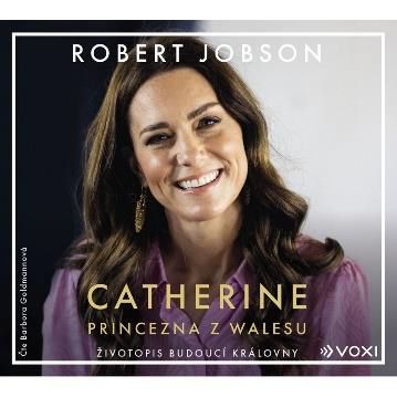 CD Shop - AUDIOKNIHA: Goldmannova Barbora / Jobson Robert : Catherine: princezna z Walesu (MP3-CD)