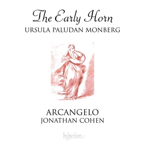 CD Shop - URSULA PALUDAN MONBERG EARLY HORN