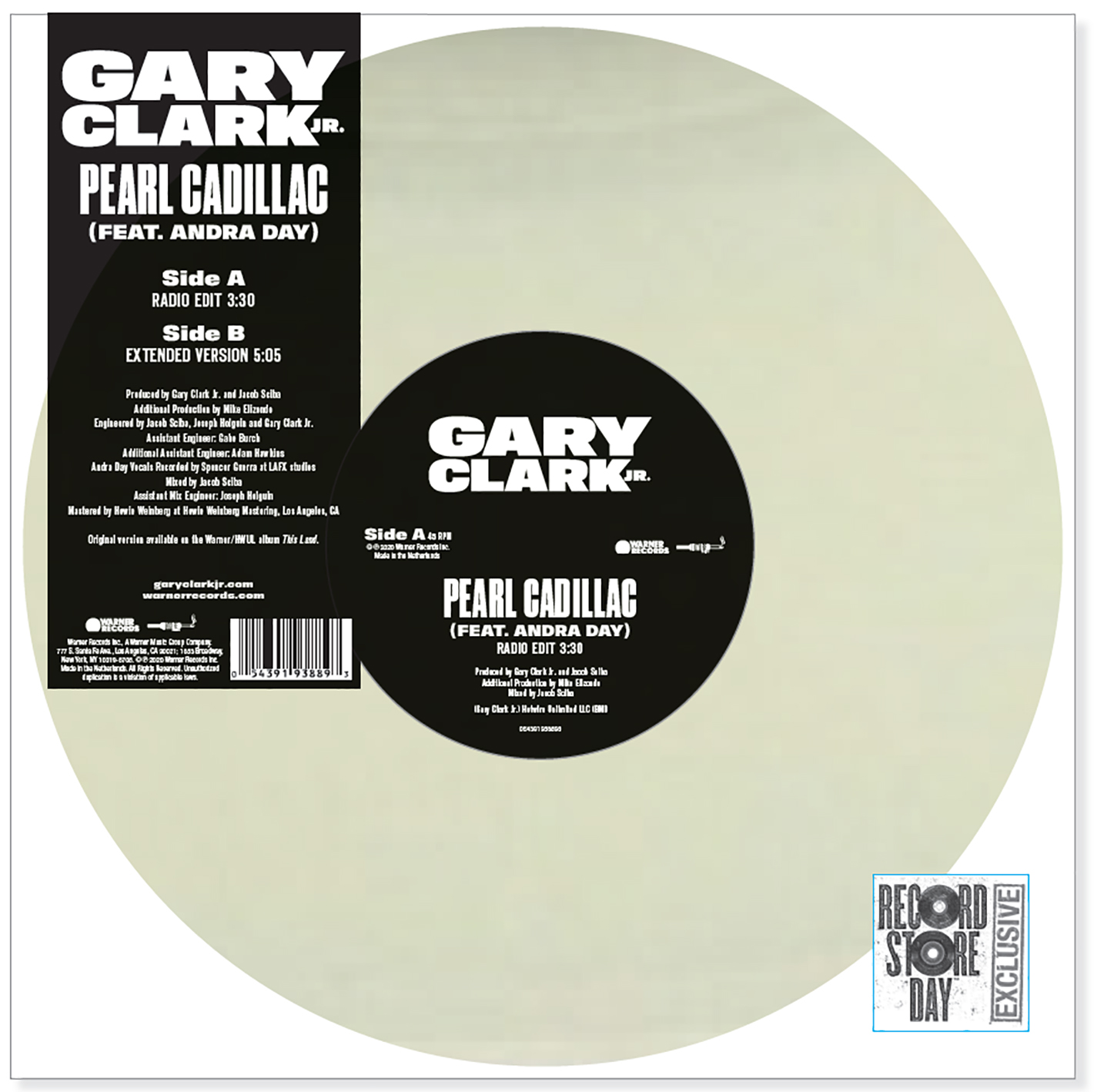 CD Shop - GARY CLARK JR. PEARL CADILLAC
