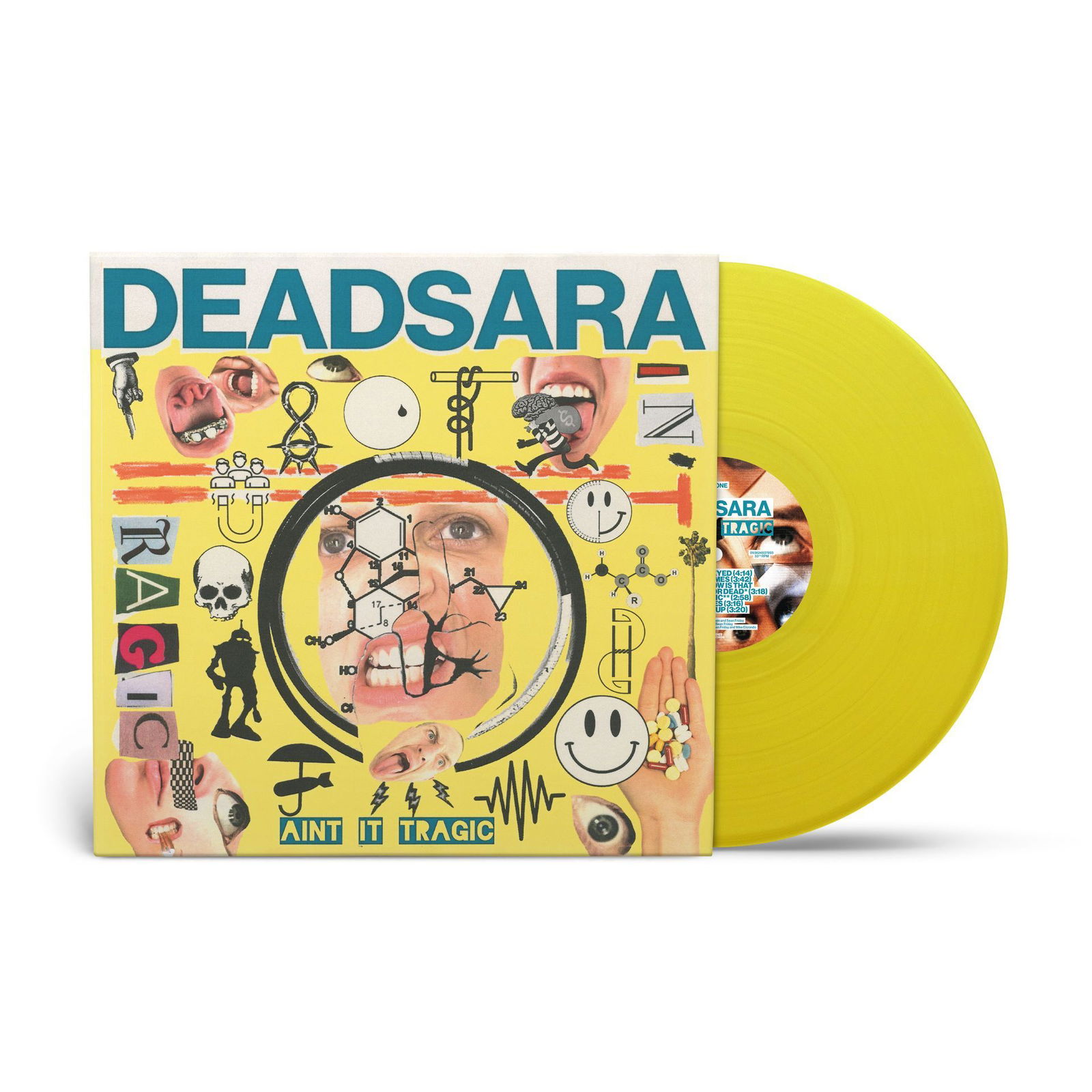 CD Shop - DEAD SARA AIN\