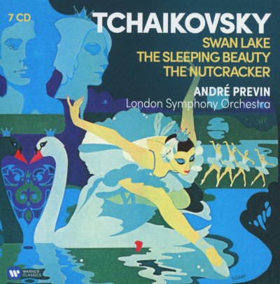 CD Shop - ANDRé PREVIN,LONDON SYMPHONY ORCHESTRA TCHAIKOVSKY: SWAN LAKE...