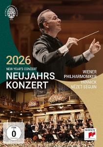 CD Shop - WIENER PHILHARMONIKER,YANNICK NéZET-SéGUIN NEUJAHRSKONZERT 2026 /...