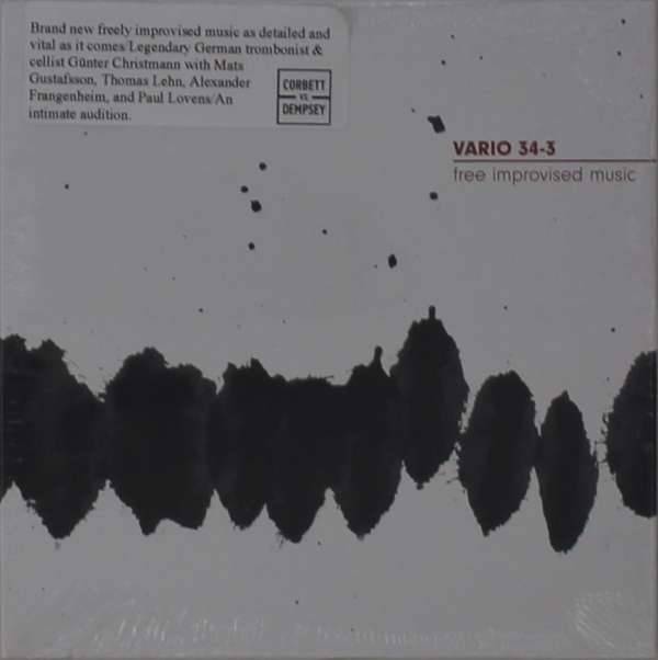 CD Shop - VARIO 34 VARIO 34-3