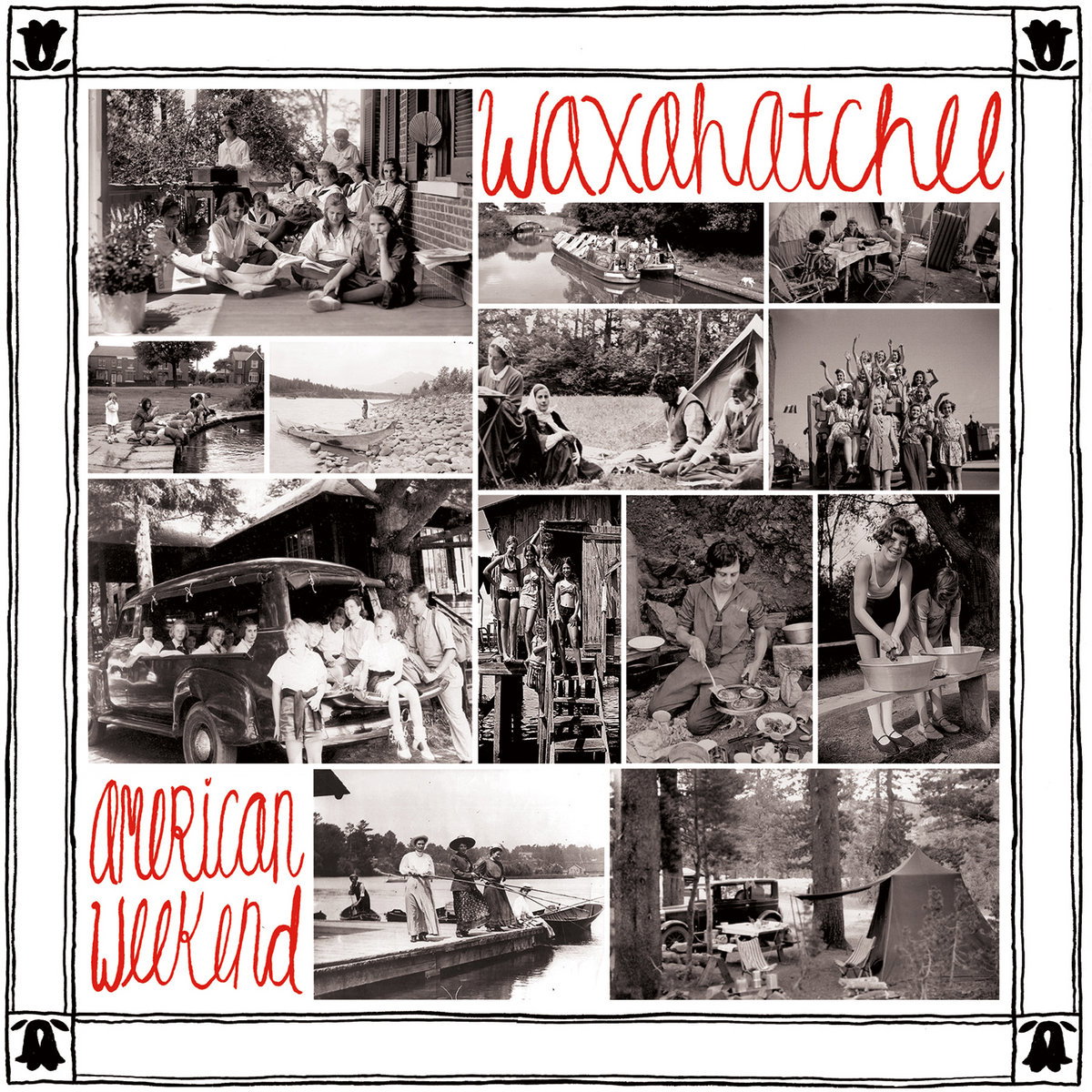 CD Shop - WAXAHATCHEE AMERICAN WEEKEND