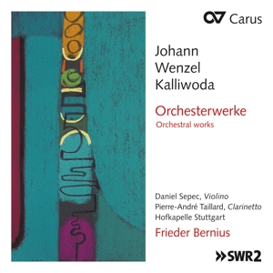 CD Shop - J.W. KALLIWODA ORCHESTRAL WORKS