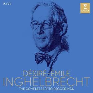 CD Shop - DéSIRé-ÉMILE INGHELBRECHT COMPLETE ERATO RECORDINGS