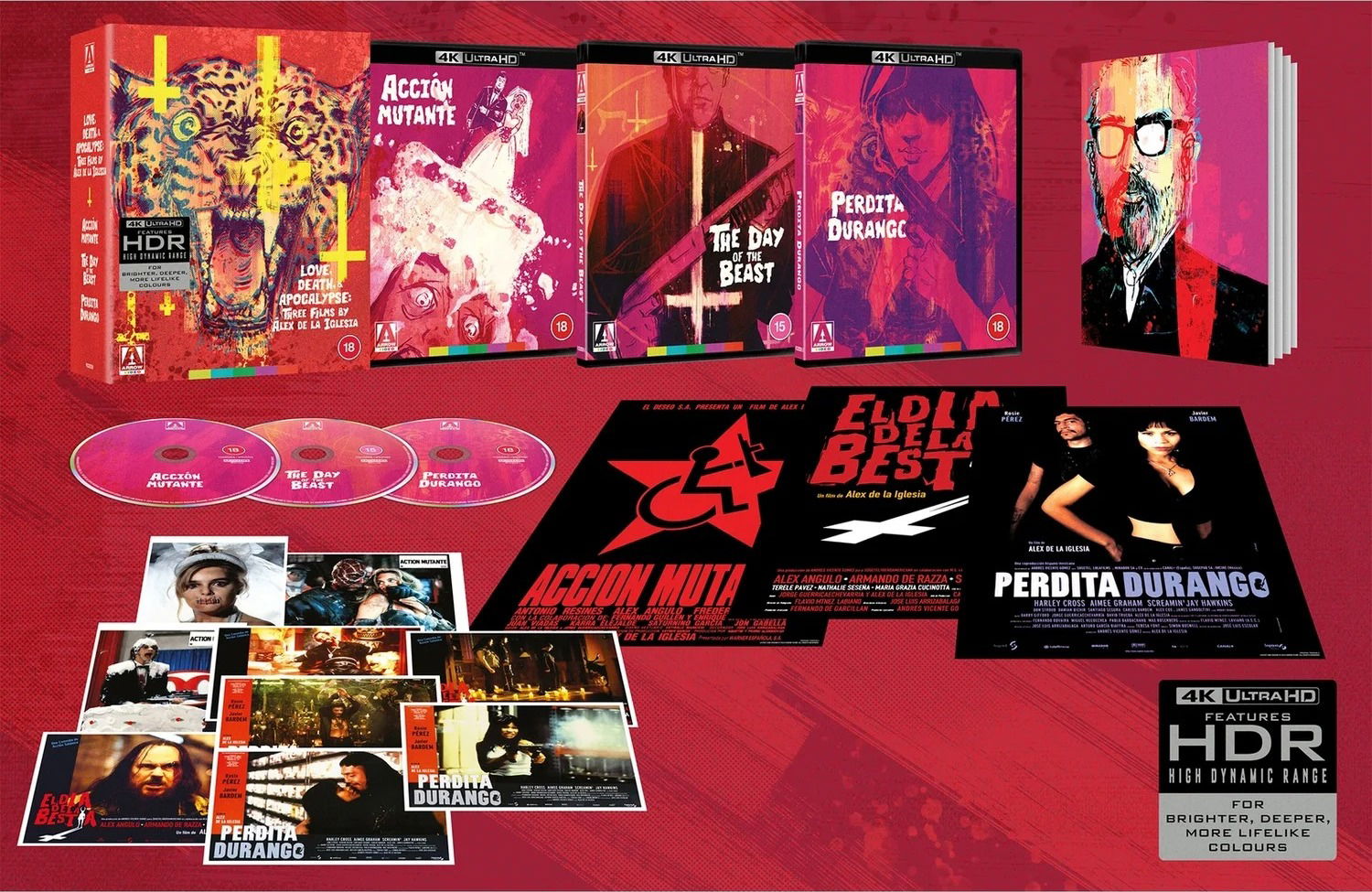 CD Shop -  LOVE, DEATH & APOC...