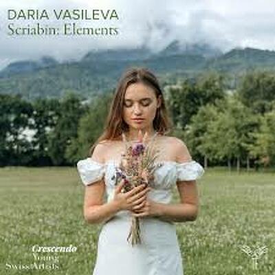 CD Shop - DARIA VASILEVA SCRIABIN: ELEMENTS