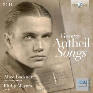 CD Shop - ALICE LACKNER,PHILIP MAYERS GEORGE ANTHEIL: SONGS