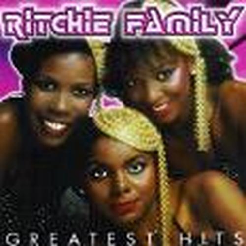 CD Shop - RITCHIE FAMILY GREATEST HITS