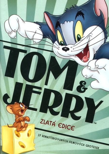 CD Shop - FILM TOM A JERRY: ZLATA EDICE 2DVD