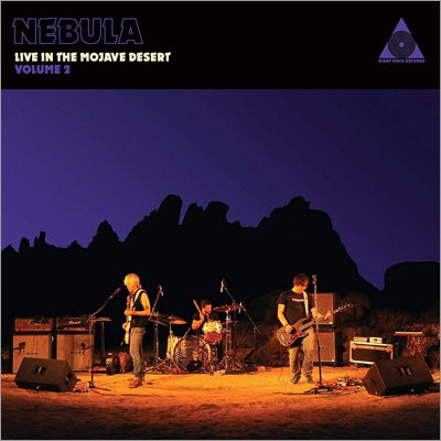 CD Shop - NEBULA LIVE IN THE MOJAVE DES...