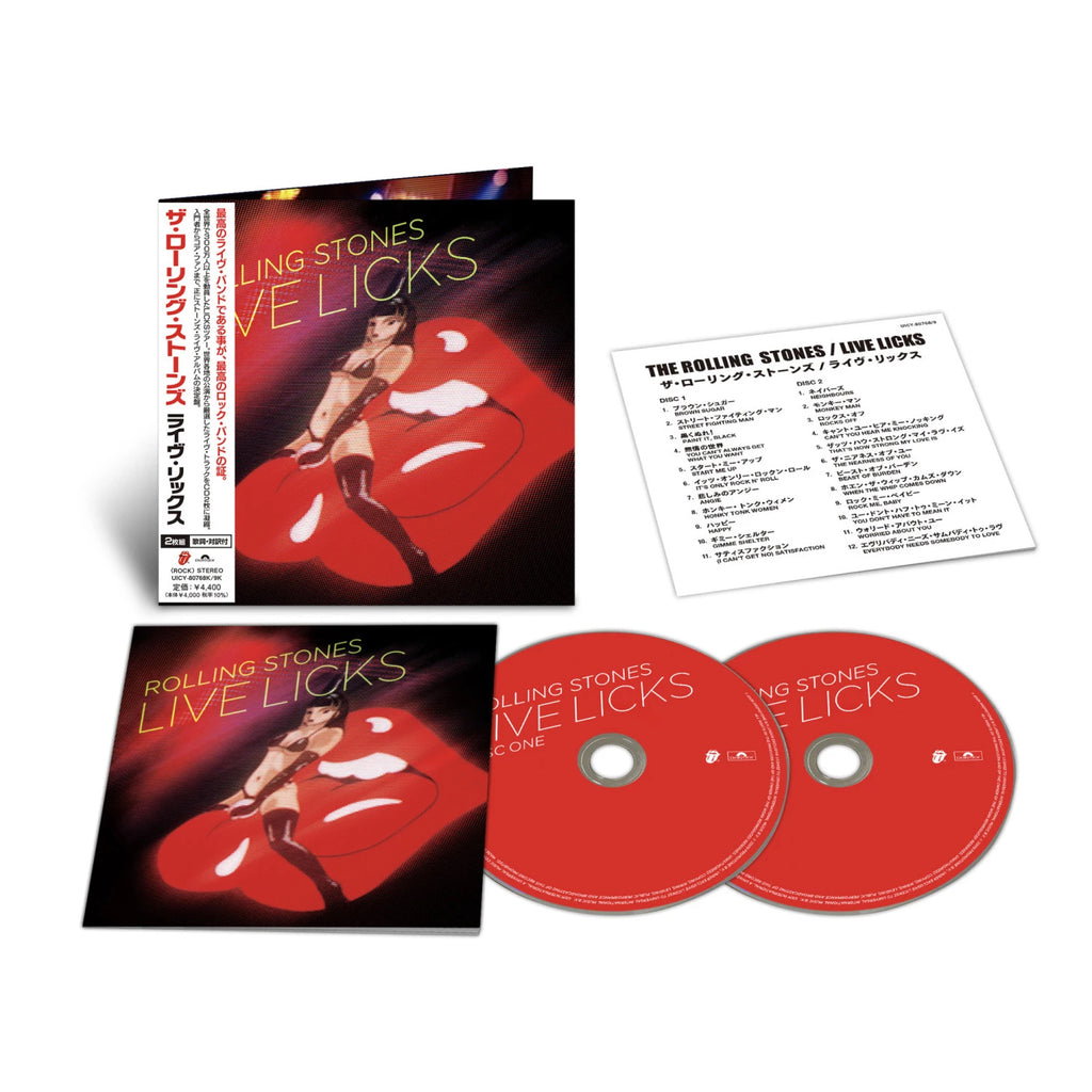 CD Shop - THE ROLLING STONES LIVE LICKS