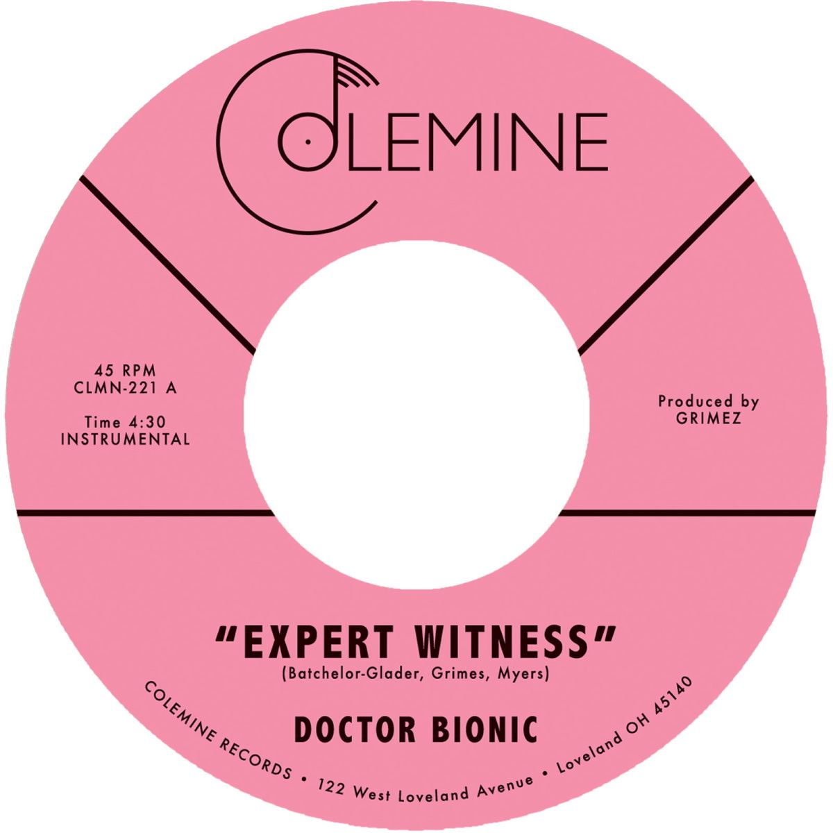 CD Shop - DOCTOR BIONIC 7-EXPERT WITNESS