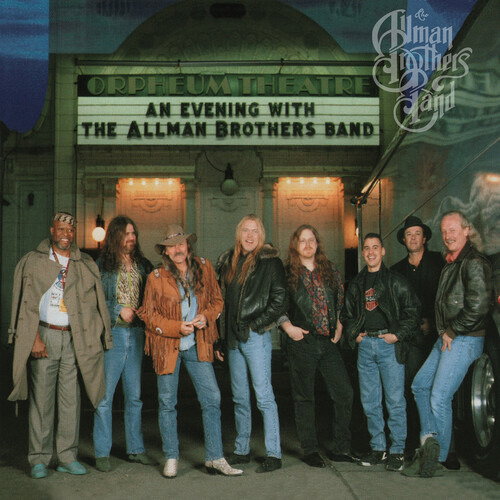 CD Shop - THE ALLMAN BROTHERS BAND AN EVENING WITH THE ALLMAN BROTHERS: FIRST SET