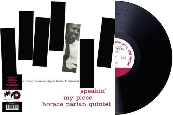 CD Shop - HORACE PARLAN QUINTET SPEAKIN\