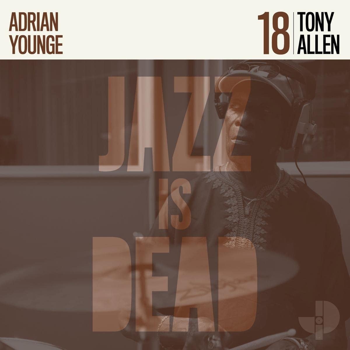 CD Shop - TONY & ADRIAN YOUNGE ALLEN TONY ALLEN JID018