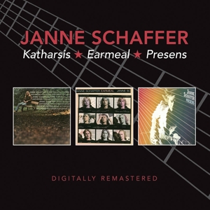 CD Shop - JANNE SCHAFFER KATHARSIS/EARMEAL/PRESENS