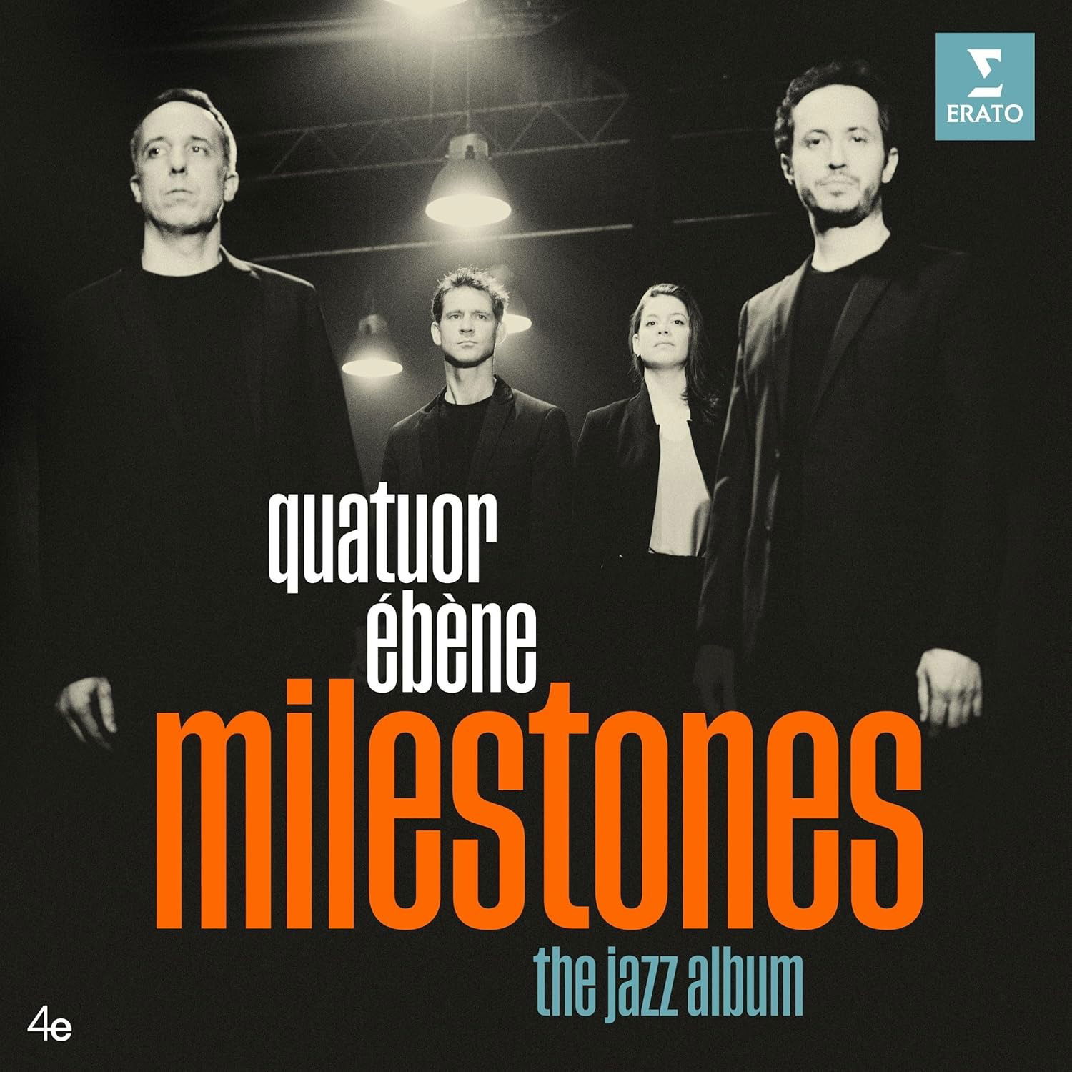 CD Shop - QUATUOR EBENE MILESTONES